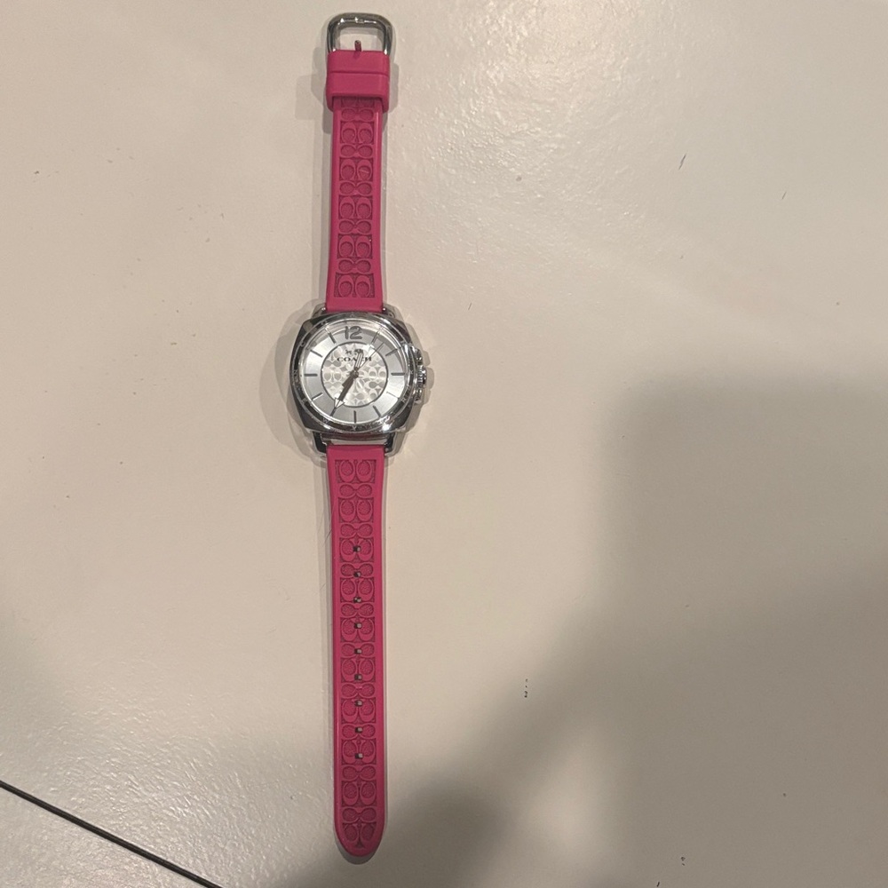 Coach Pink Women's Watch